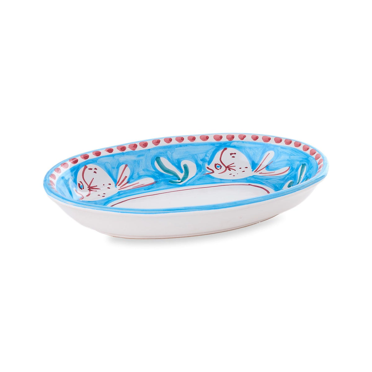 Campagna Colorful Deep Oval Plate