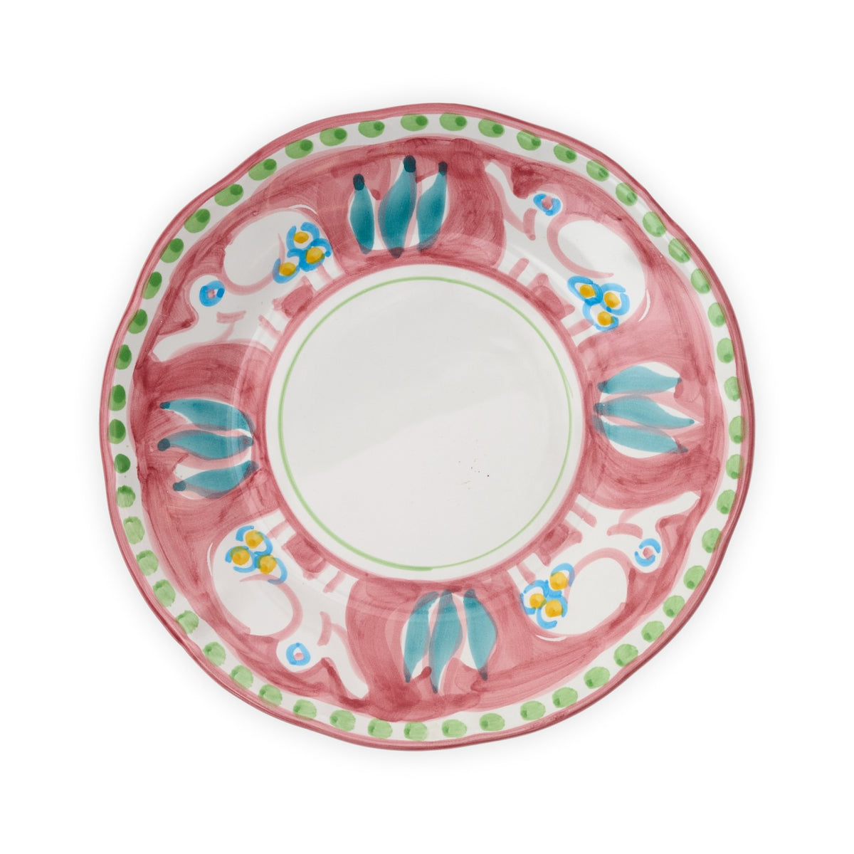 Campagna Colorful Dinner Plate