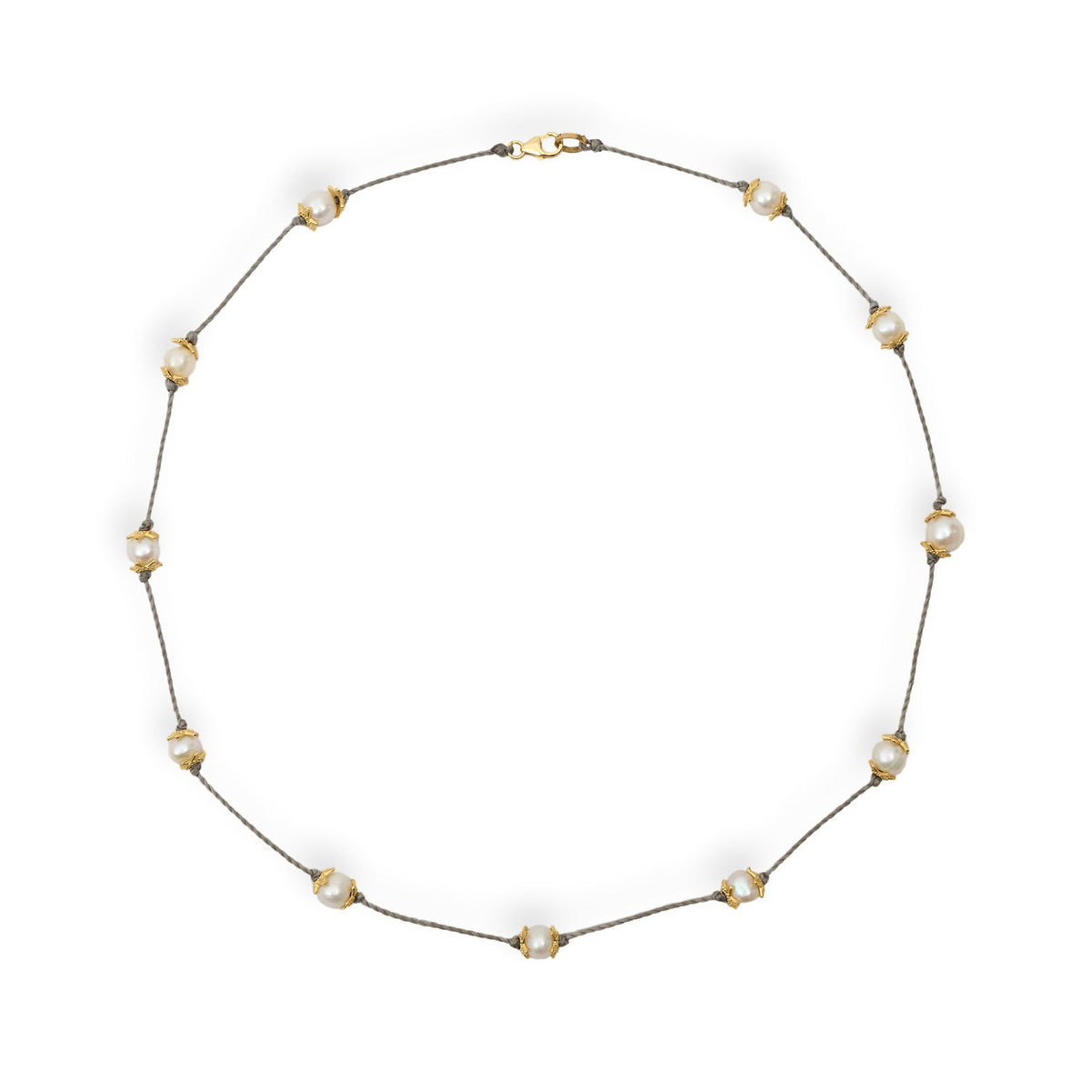 Necklace with Pearls