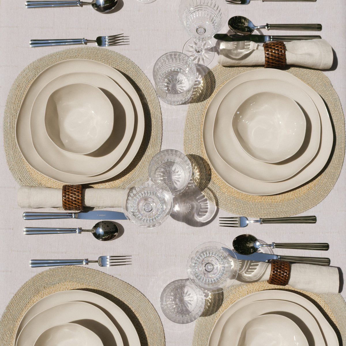 Rattan Napkin Holder