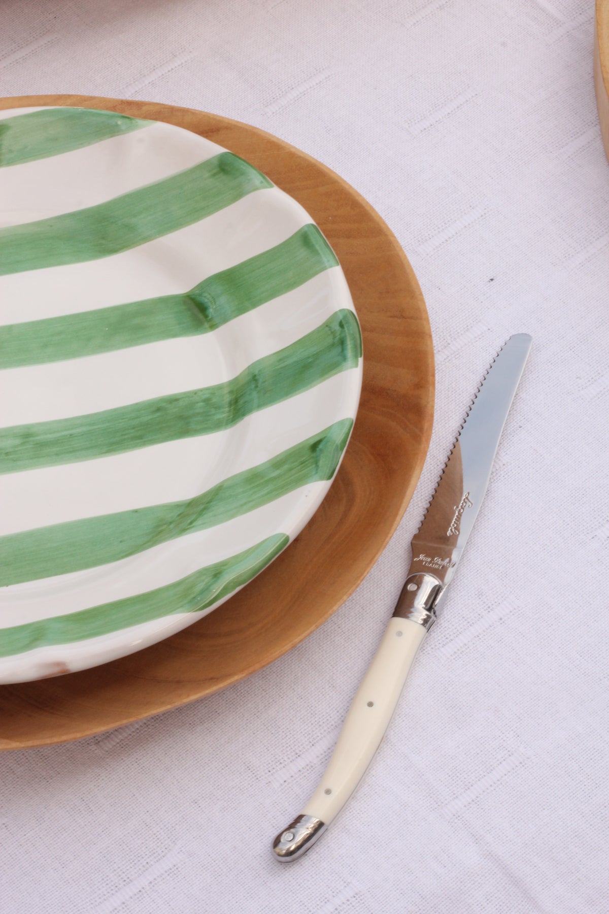 Mango Wood Plate