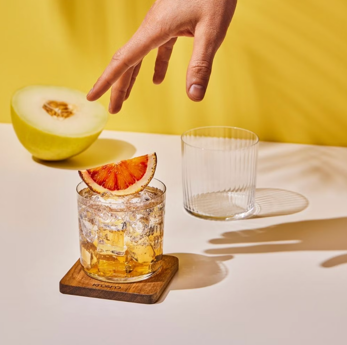 Short Tumbler Glass