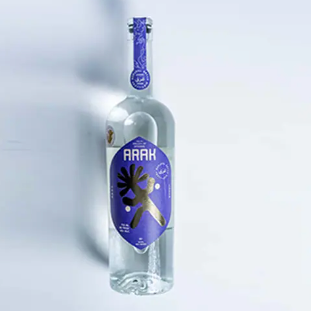 Yama Zohara Arak Set with 4 Designed Shot Glasses