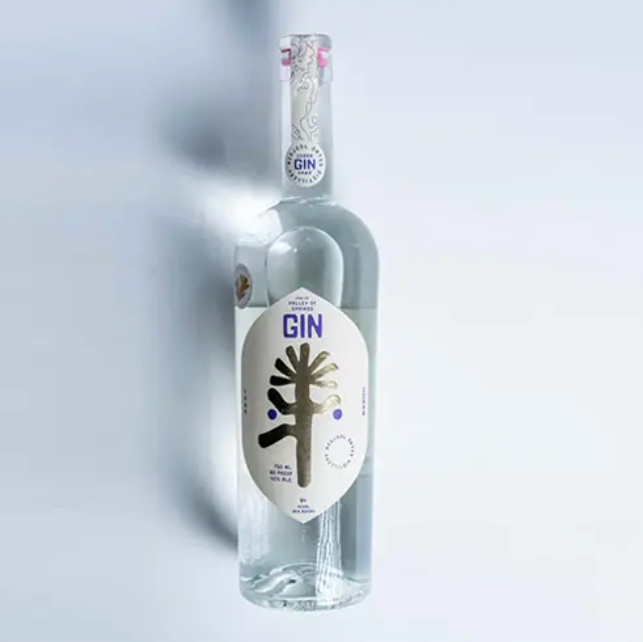 Yama Zohara Gin Set with 4 Designed Shot Glasses