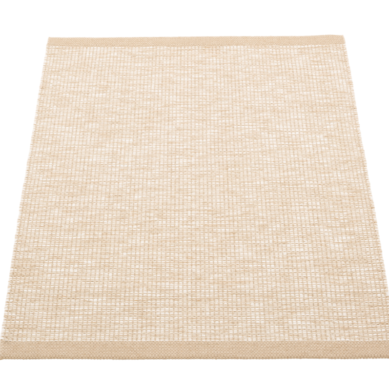 Loom Rug with Linen 70x90