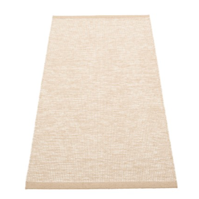 Loom Rug with Linen 70x150