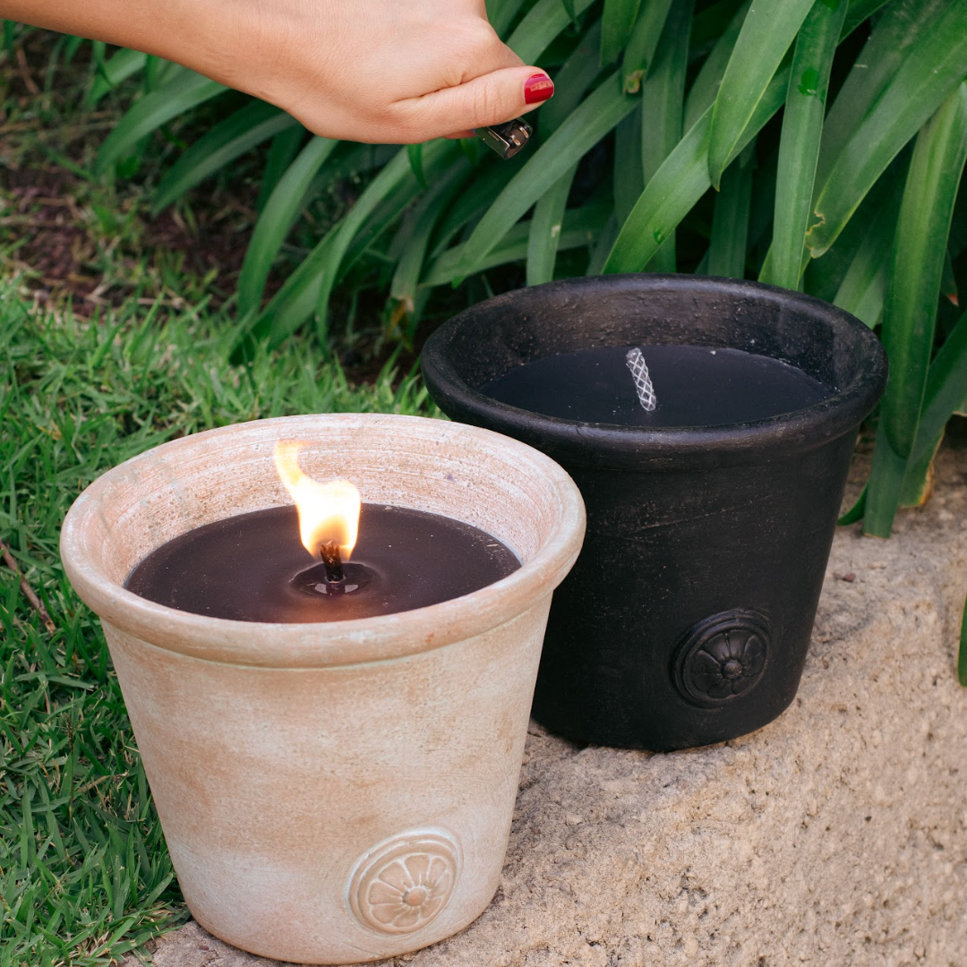 Elegant Outdoor Candle