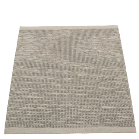 Loom Rug with Linen 70x90