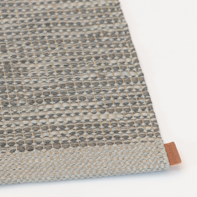 Loom Rug with Linen 70x90