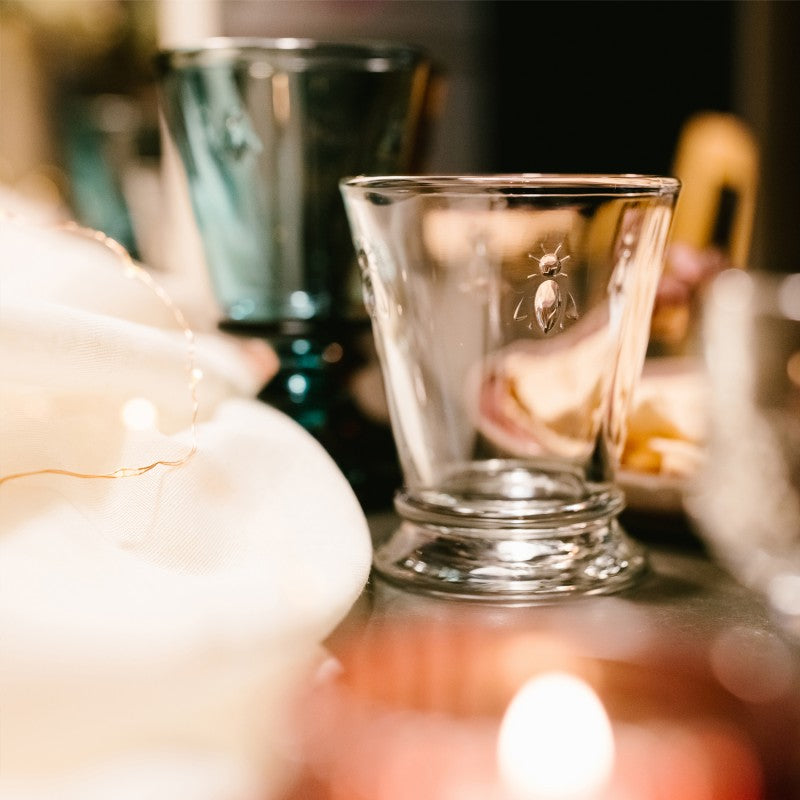 Bee Drinking Glass