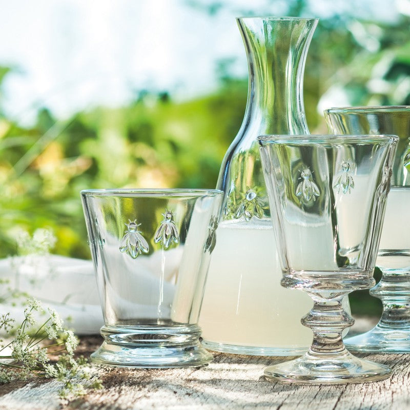 Bee Wine Glass