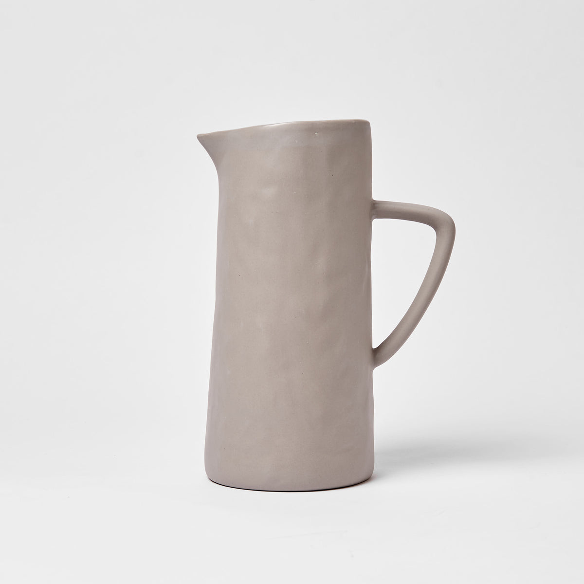 Organic Stoneware Off White Pitcher/Jug