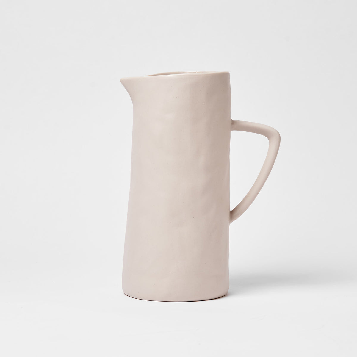 Organic Stoneware Charcoal Pitcher/Jug