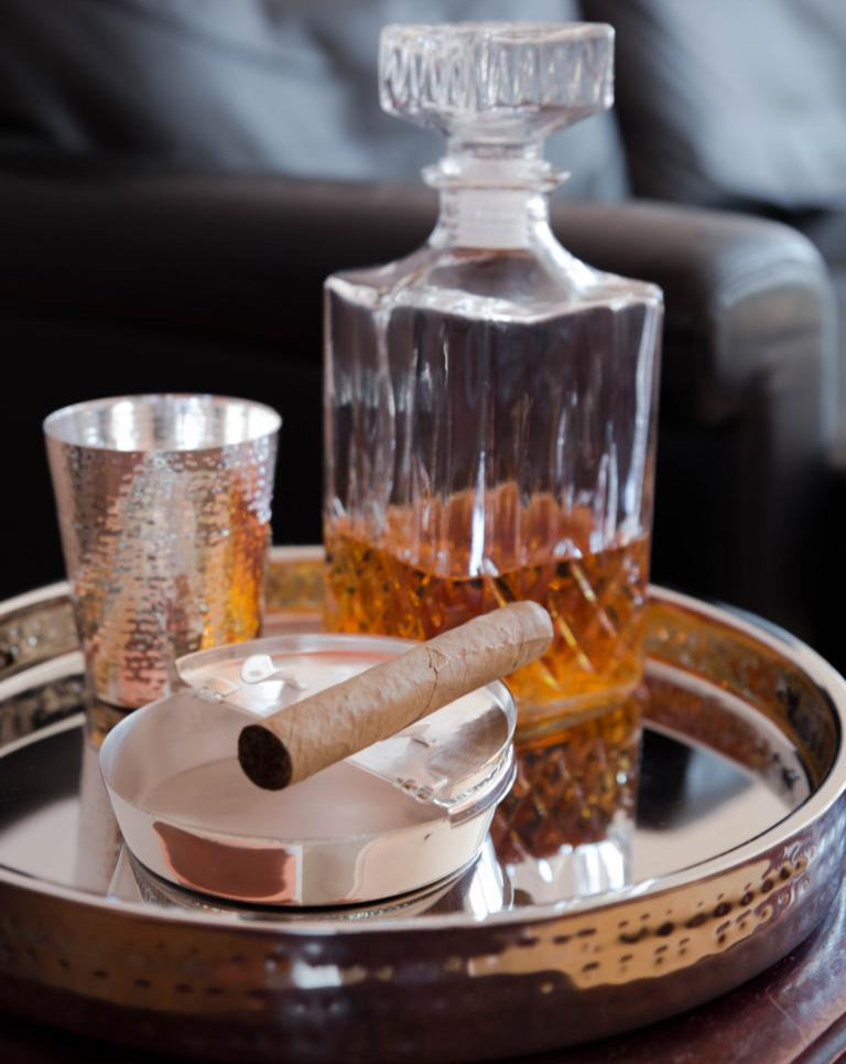 Silver-Plated Tray 32cm