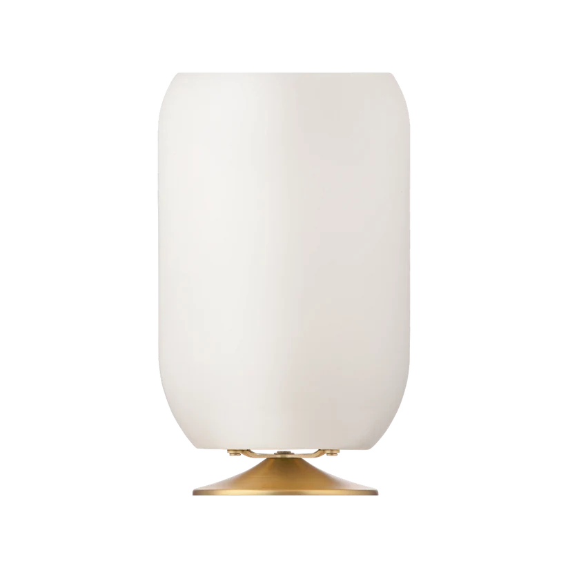 Kooduu Atmos Table Lamp, Bottle Holder and Bluetooth Speaker-Chrome