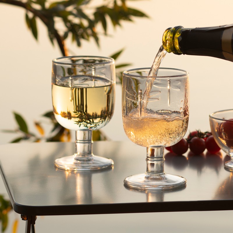 Dragon Fly Wine Glass