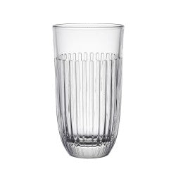 Stripe Tall Glass