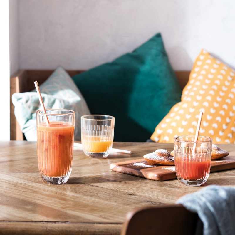 Stripe Glass