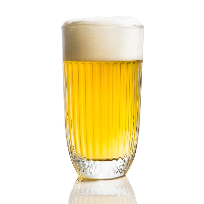 Stripe Tall Glass