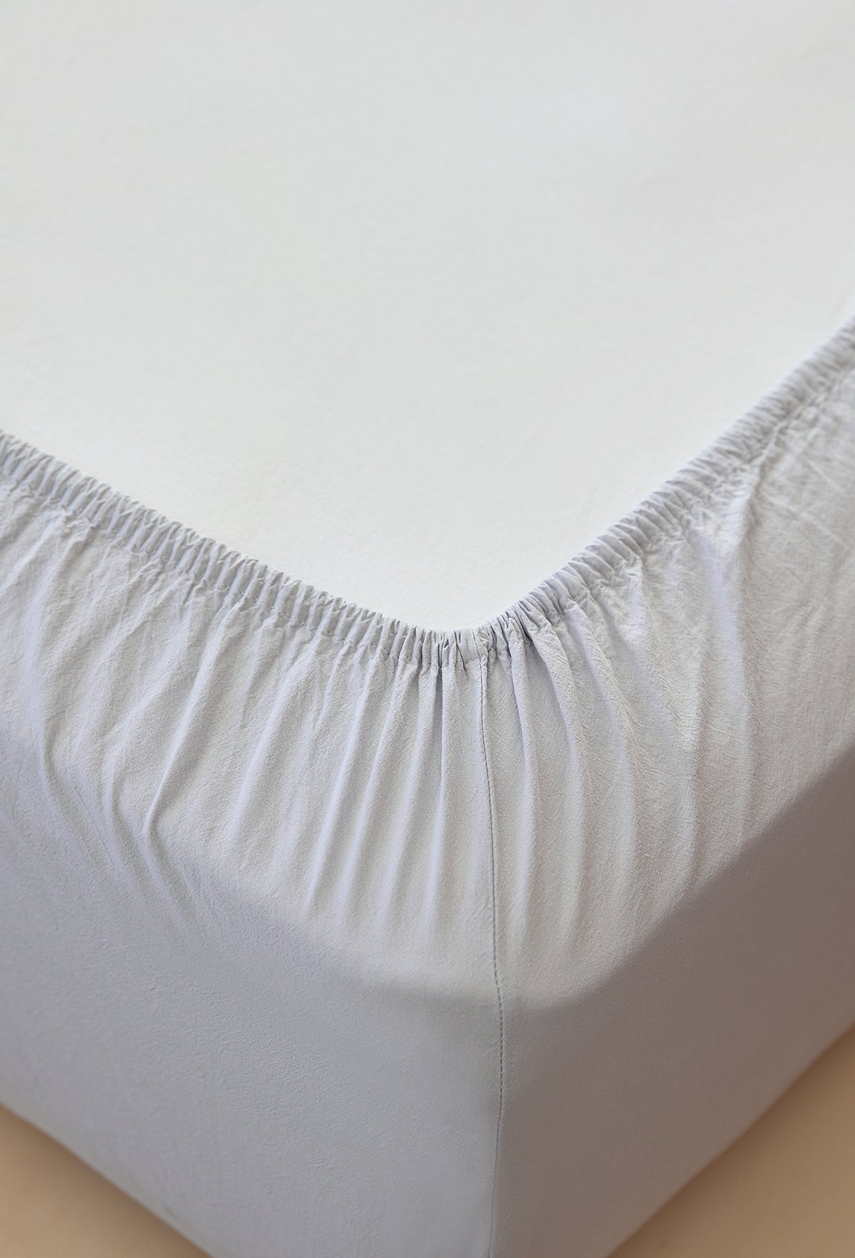 White Bed Sheets 180X200cm