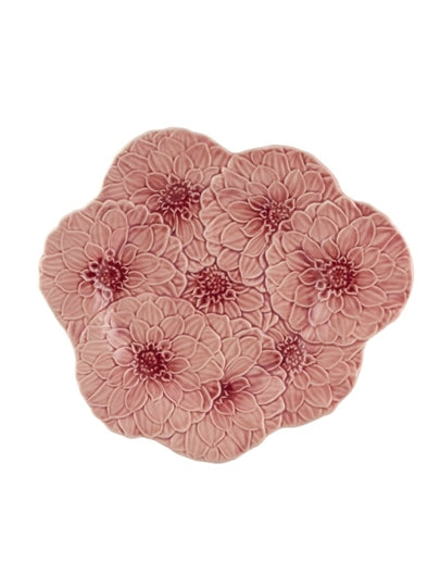 Verde Flower Plate