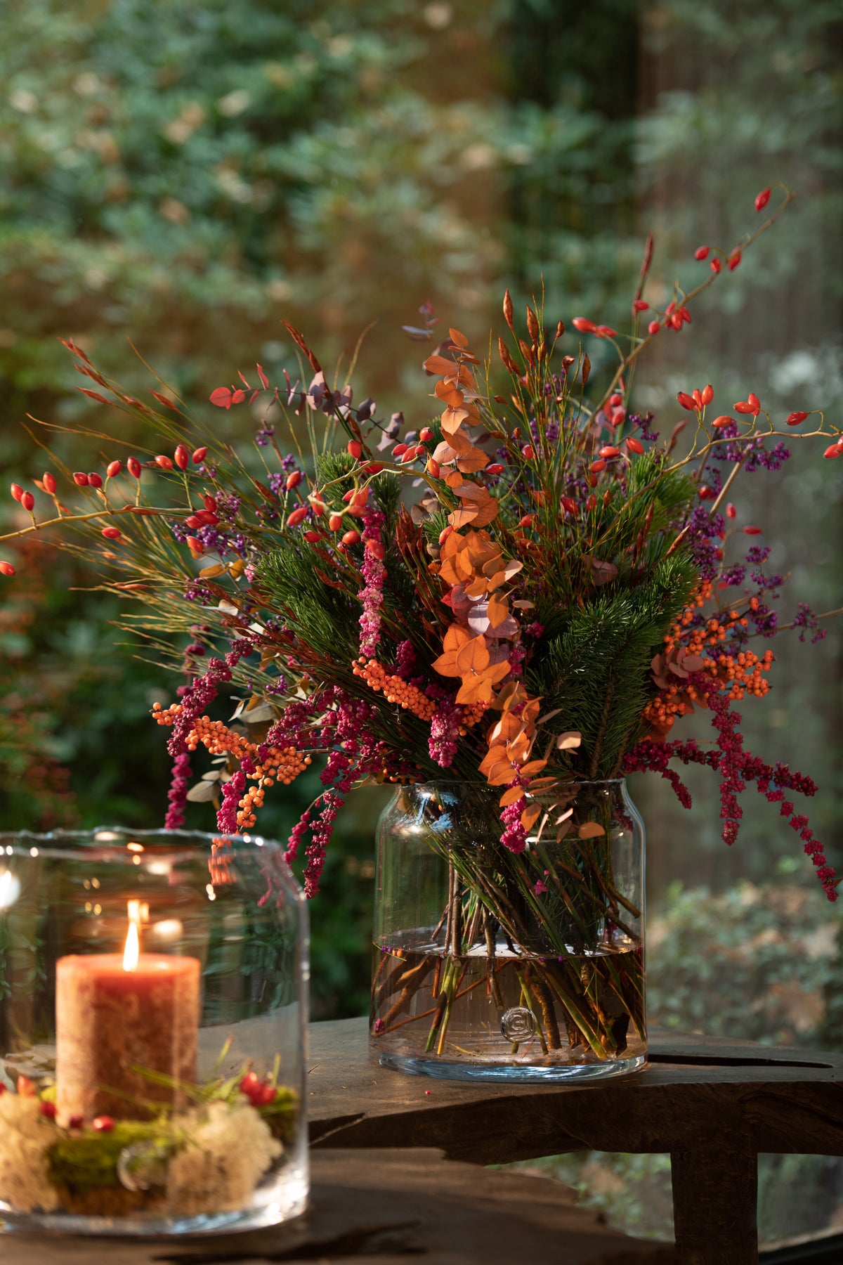 Round & Wide Vase