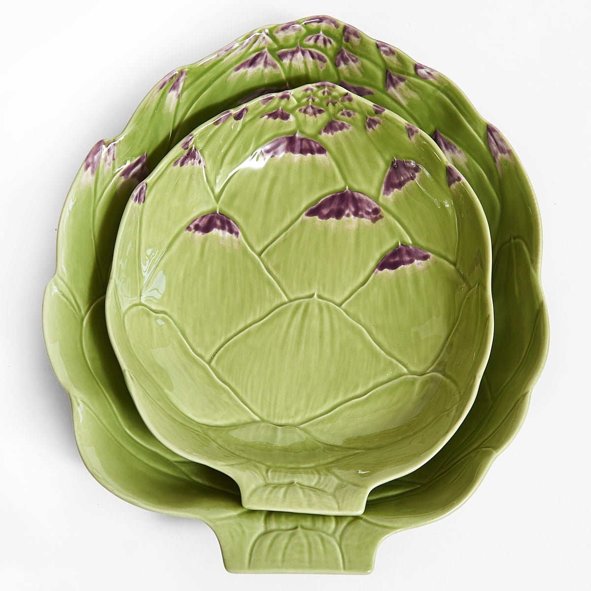 Artichoke Bowl Green