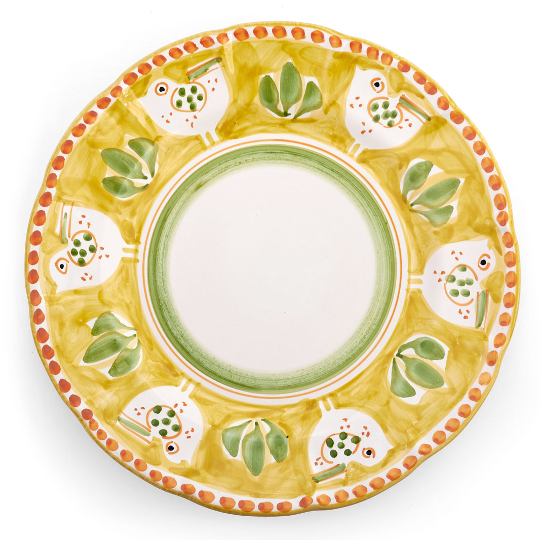 Campagna Colorful Dinner Plate