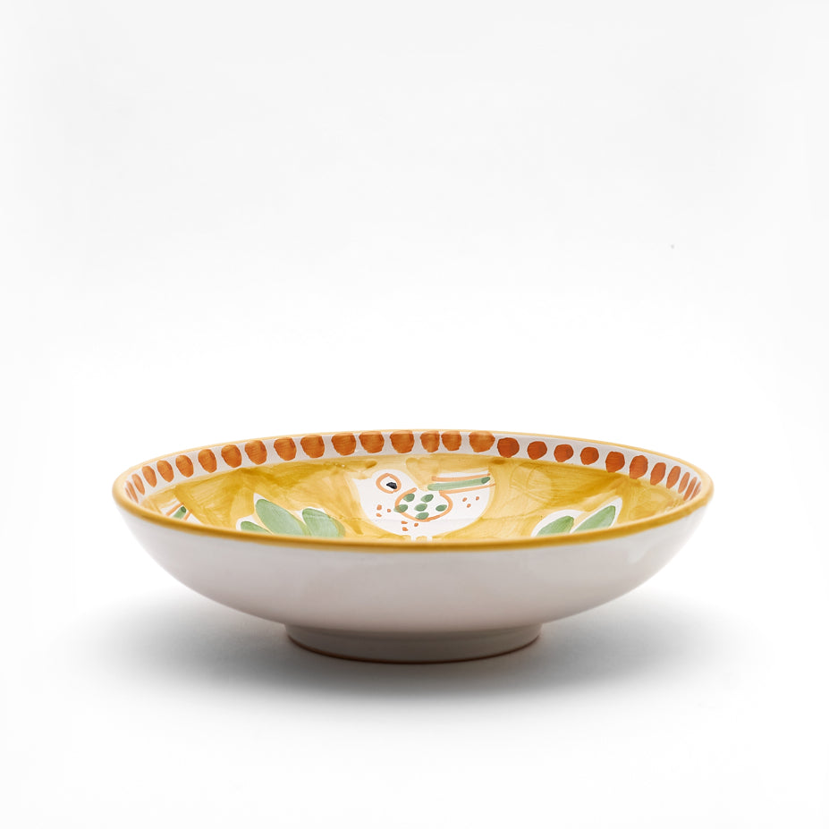 צלחת מרק צבעונית של קמפניה