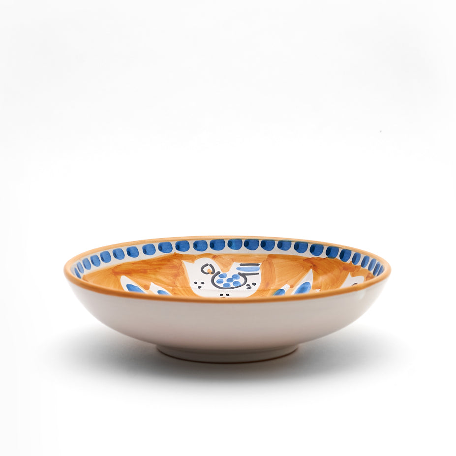 צלחת מרק צבעונית של קמפניה