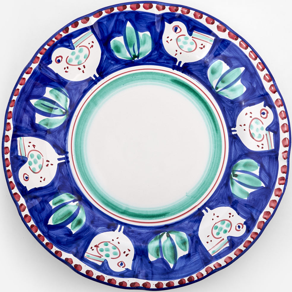 תחתית צבעונית של קמפניה