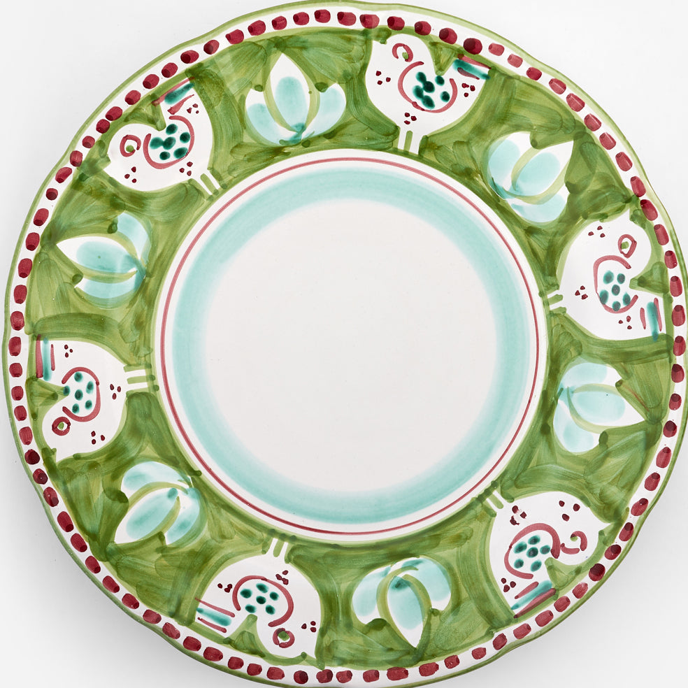 תחתית צבעונית של קמפניה