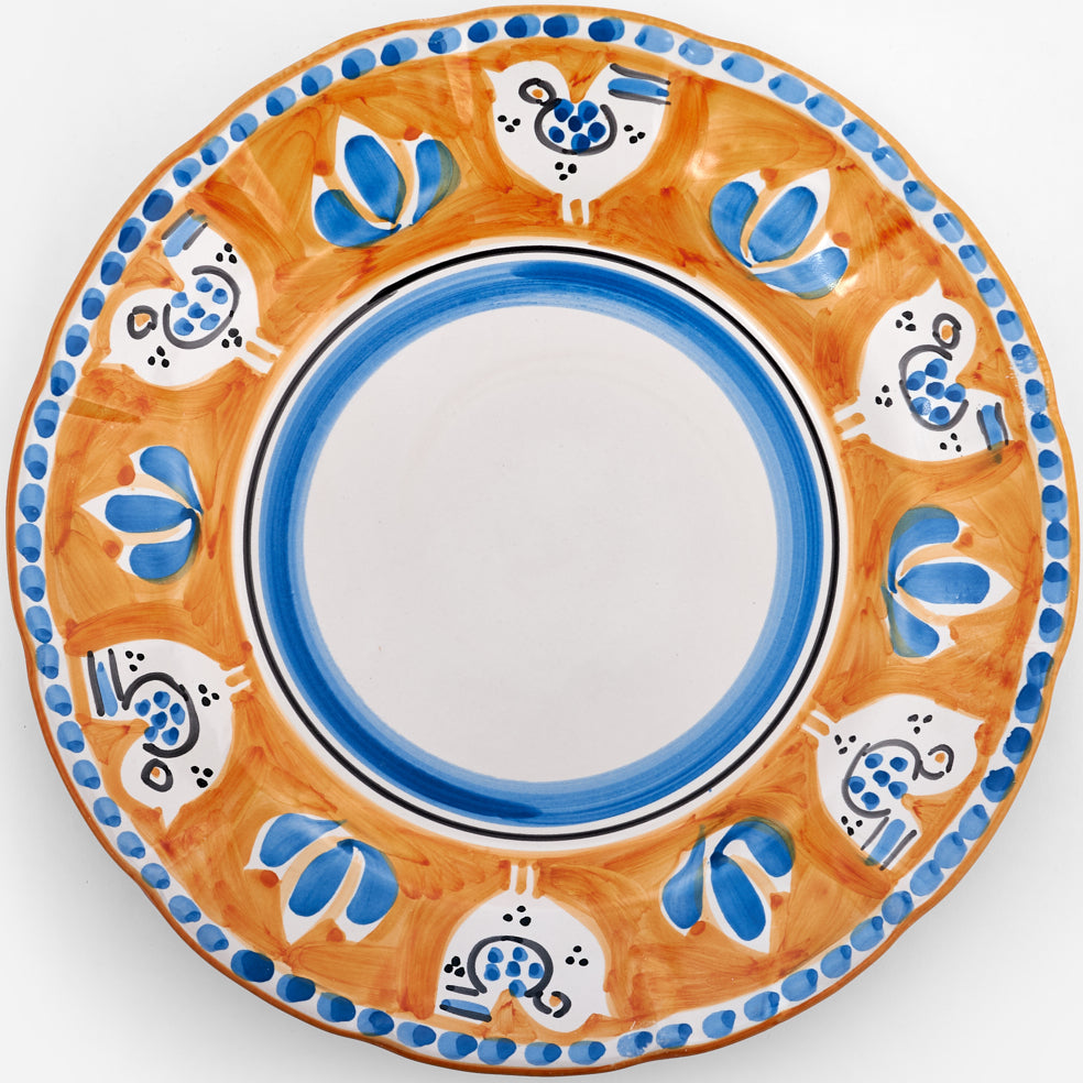 תחתית צבעונית של קמפניה