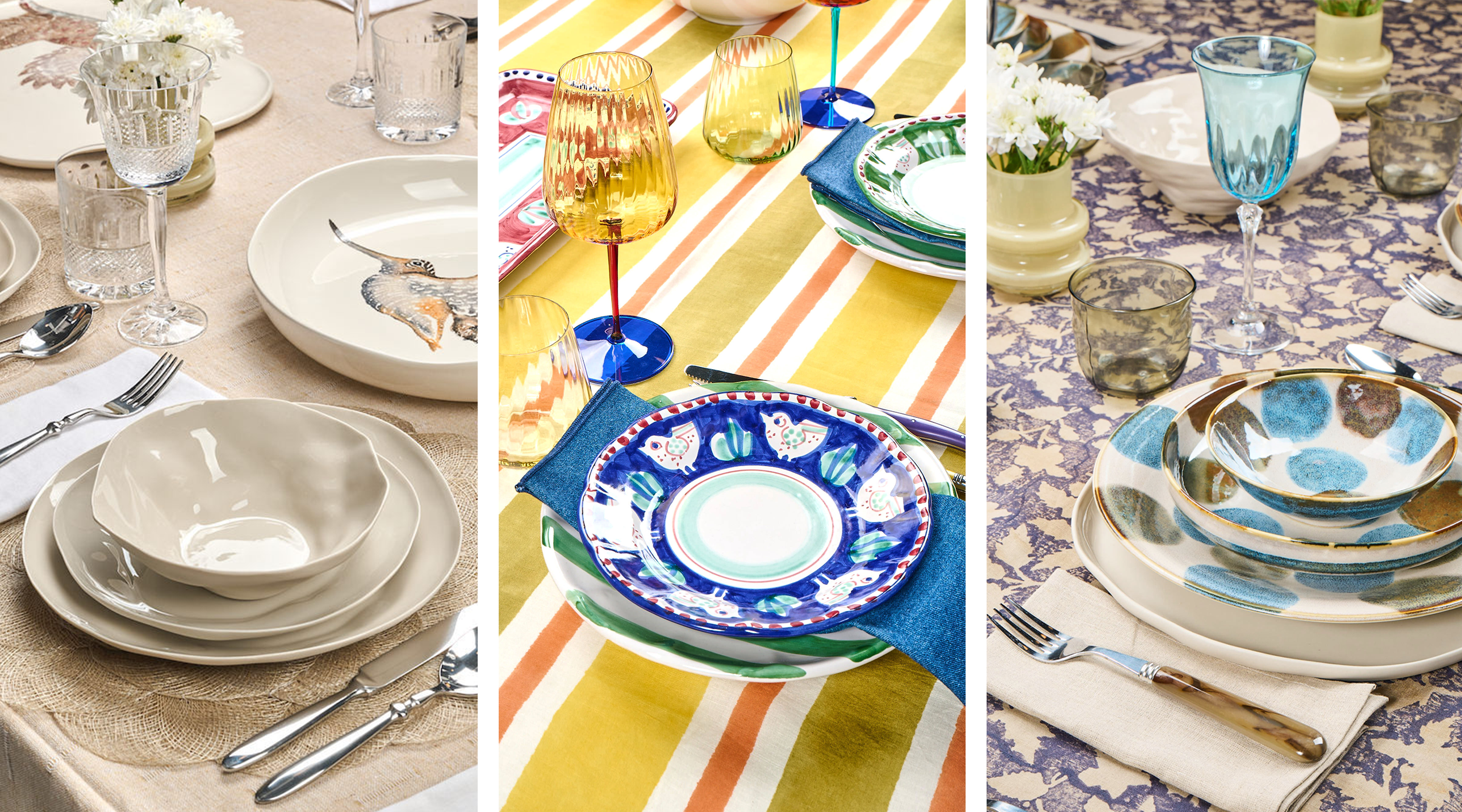 כל שולחן והסגנון שלו