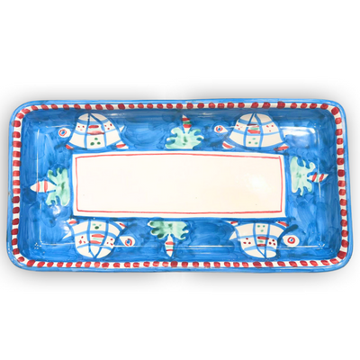 Campagna Colorful Rectangular Platter