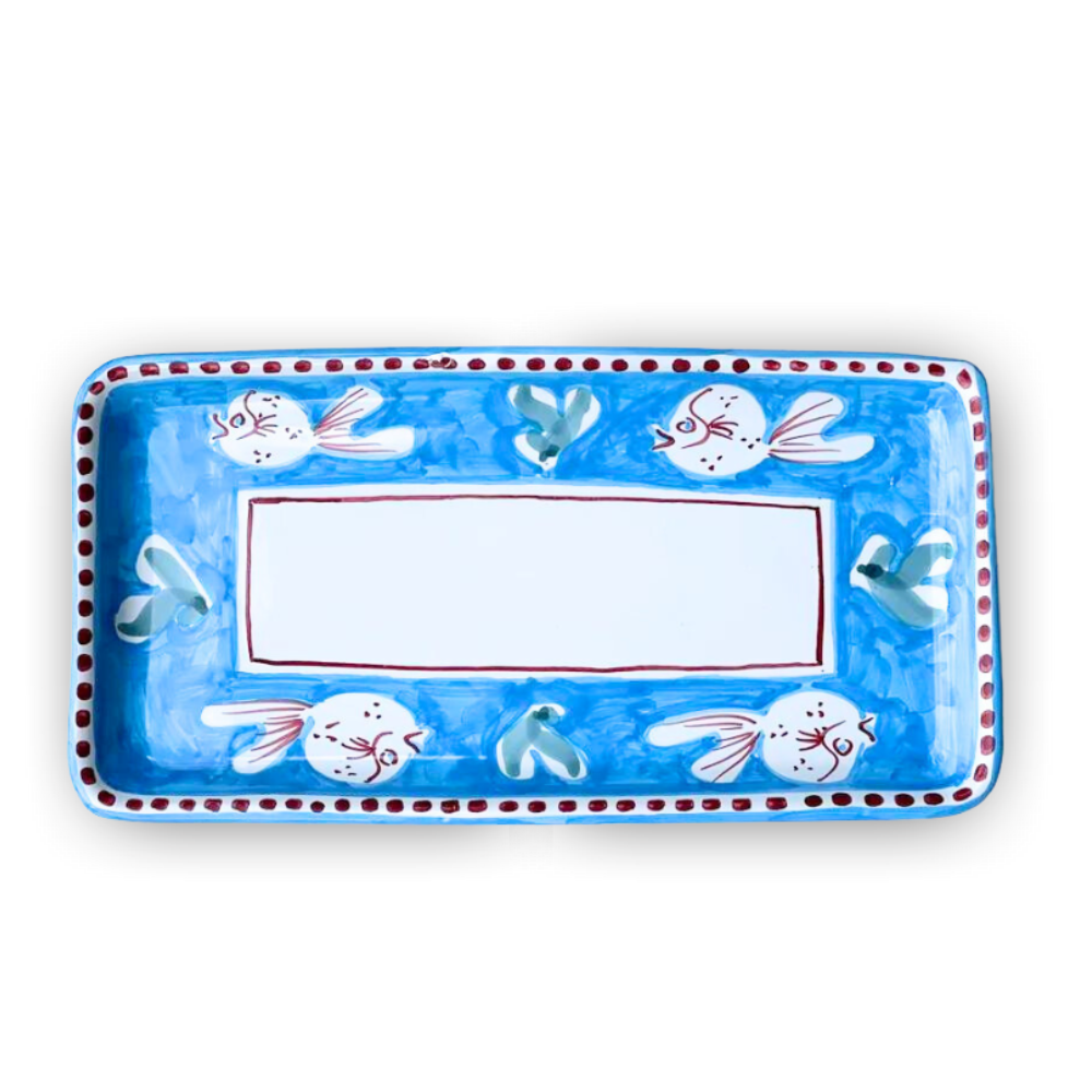 Campagna Colorful Rectangular Platter