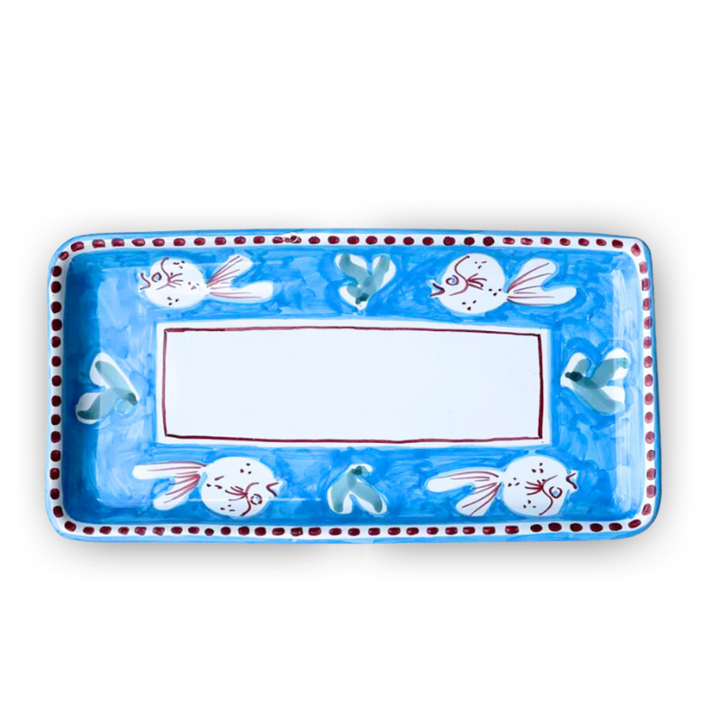 Campagna Colorful Rectangular Platter