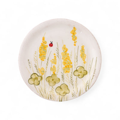 Hand Painted First Course/Dessert Plate