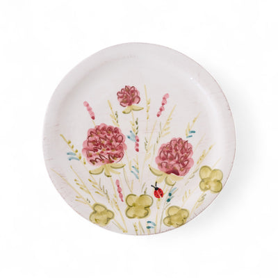 Hand Painted First Course/Dessert Plate