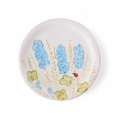 Hand Painted First Course/Dessert Plate