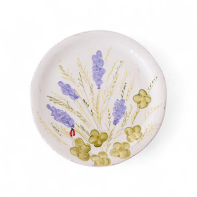Hand Painted First Course/Dessert Plate