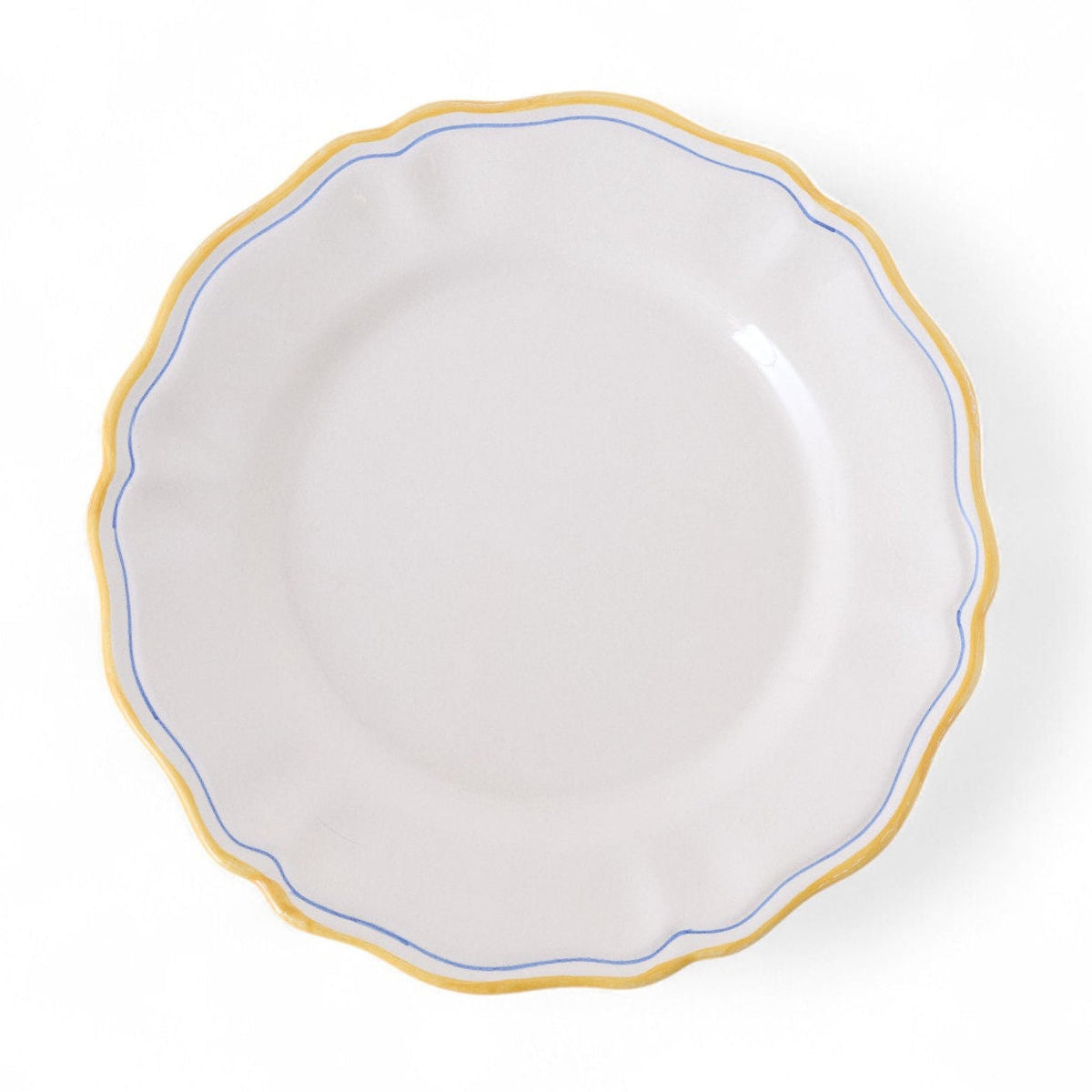 צלחת ארוחת ערב פרימוורה 2 פסים 28 ס״מ