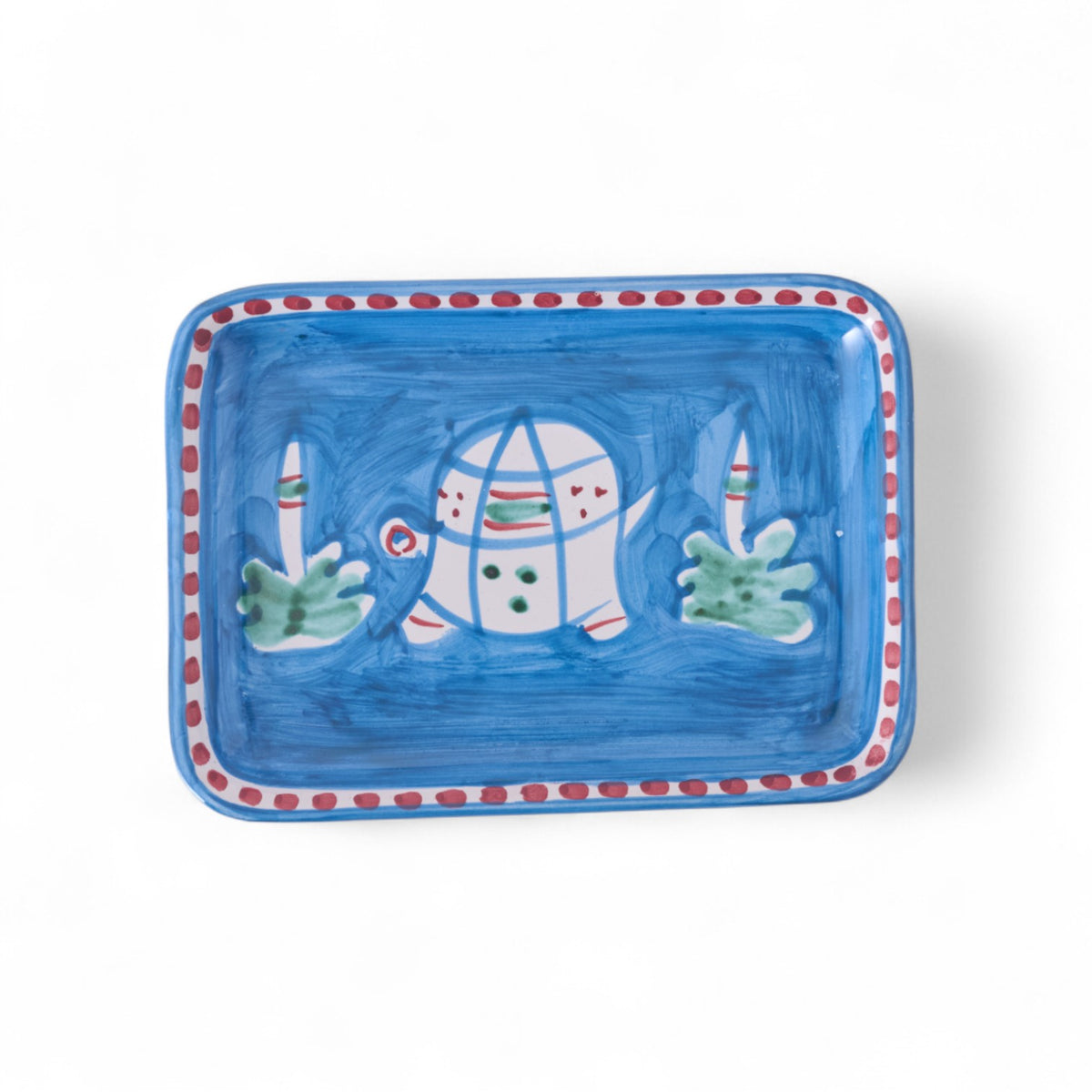 Campagna Rectangular Plate 17x24cm