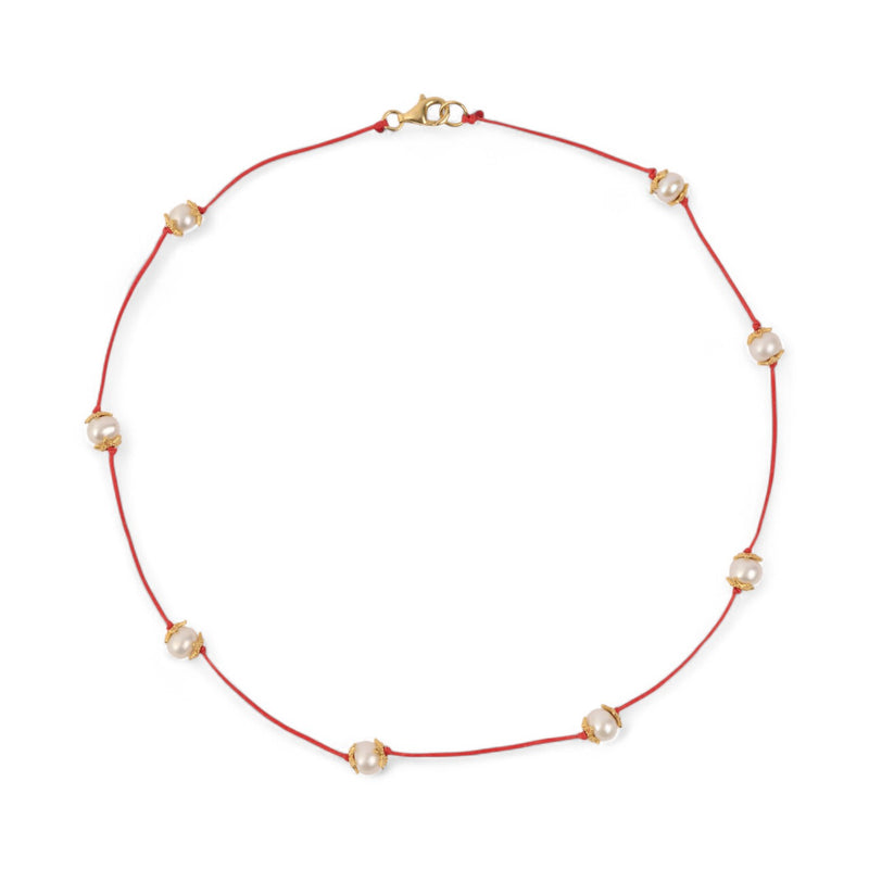 Necklace with Pearls