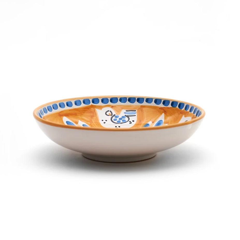 Campagna Colorful Soup Plate