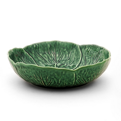 Verde Cabbage Serving Bowl 29cm Green