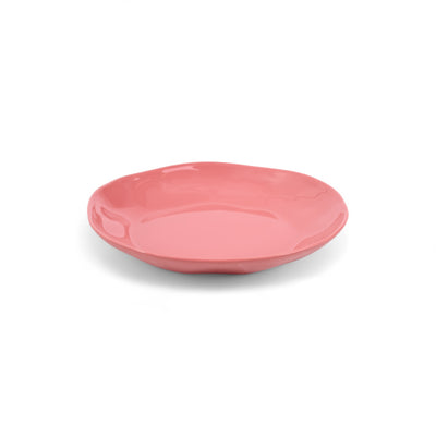 Organic Stoneware Sage Green Dessert Plate - 16 cm