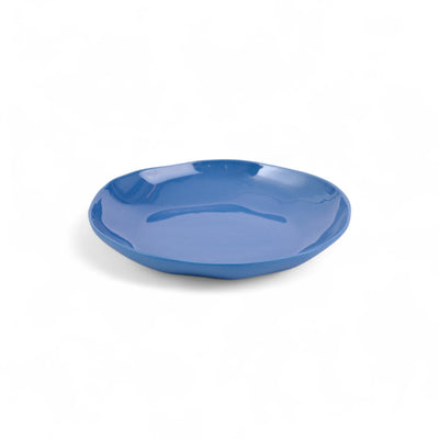 Organic Stoneware Sage Green Dessert Plate - 16 cm