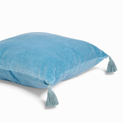 Ocher Velvet Cushion - 45X45 cm