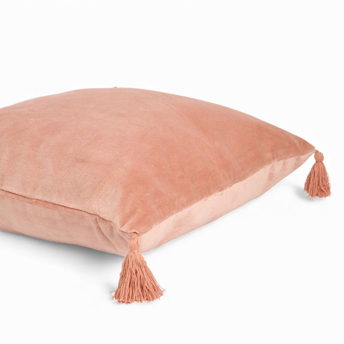 Green Velvet Cushion - 45X45 cm